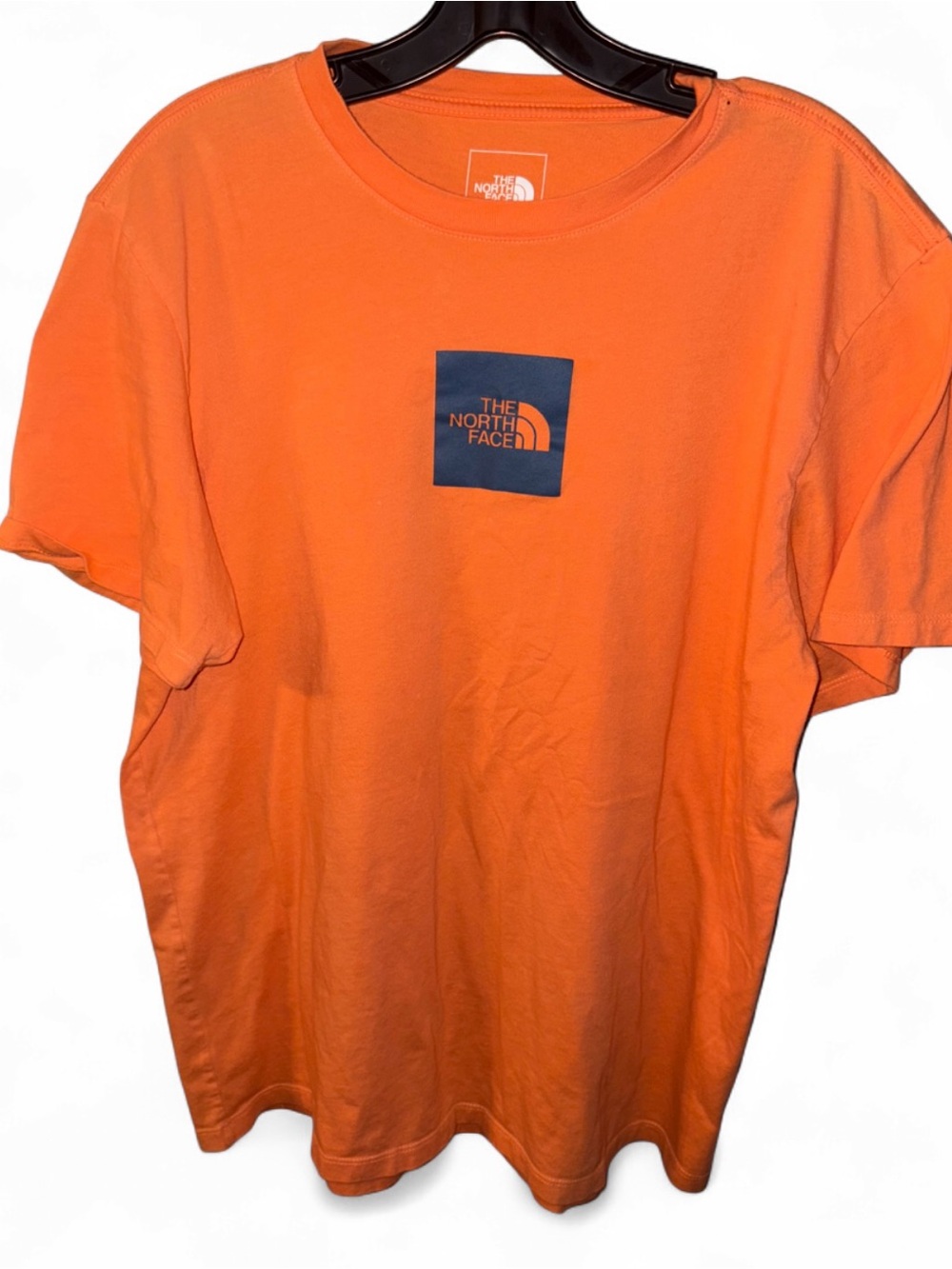 The North Face Orange Tee
